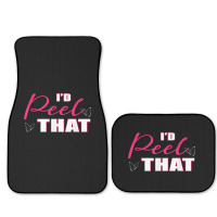 Funny Estheticians  Perfect Beauty Artist Gift Full Set Car Mats | Artistshot