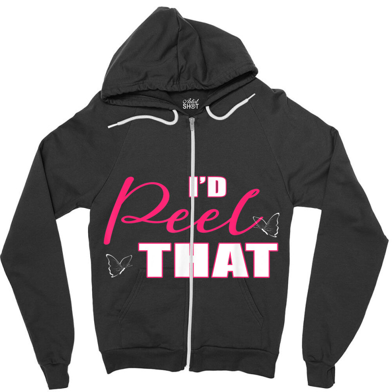 Funny Estheticians  Perfect Beauty Artist Gift Zipper Hoodie | Artistshot