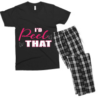 Funny Estheticians  Perfect Beauty Artist Gift Men's T-shirt Pajama Set | Artistshot