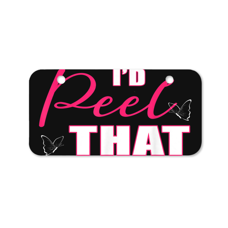 Funny Estheticians  Perfect Beauty Artist Gift Bicycle License Plate | Artistshot