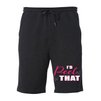 Funny Estheticians  Perfect Beauty Artist Gift Fleece Short | Artistshot