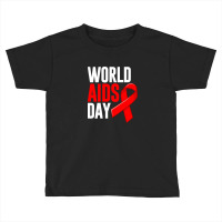 World Aids Day Toddler T-shirt | Artistshot