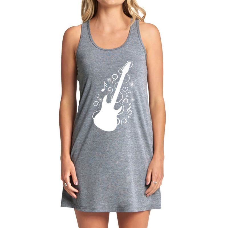 Guitar Music Rock Musical Instrument Tank Dress by KelliBrimner | Artistshot