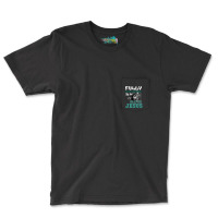 Fully Vaccinated Pocket T-shirt | Artistshot