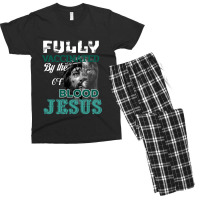 Fully Vaccinated Men's T-shirt Pajama Set | Artistshot