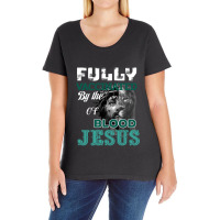 Fully Vaccinated Ladies Curvy T-shirt | Artistshot