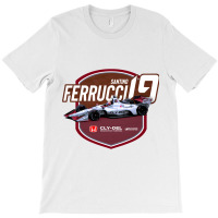 Santino Ferrucci 2019 (road Course) T-shirt | Artistshot