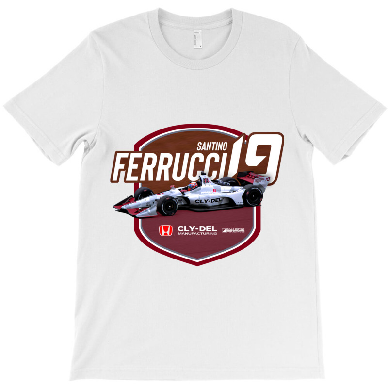 Santino Ferrucci 2019 (road Course) T-shirt | Artistshot