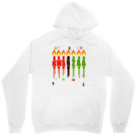 Kwanzaa Kinara Set Dripping Candles Symbols Seven Principles Pullover Unisex Hoodie | Artistshot