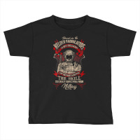 Welder Fabricators Funny Welders Welding Backside Toddler T-shirt | Artistshot