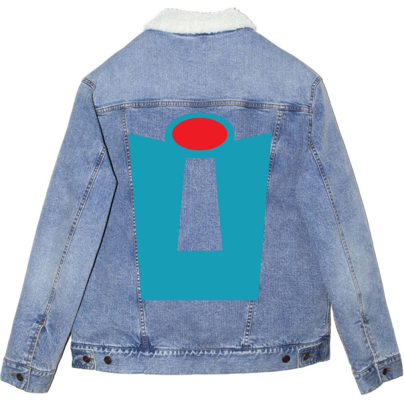 Vintage Mr. Incredible Unisex Sherpa-Lined Denim Jacket by SabriAcar | Artistshot