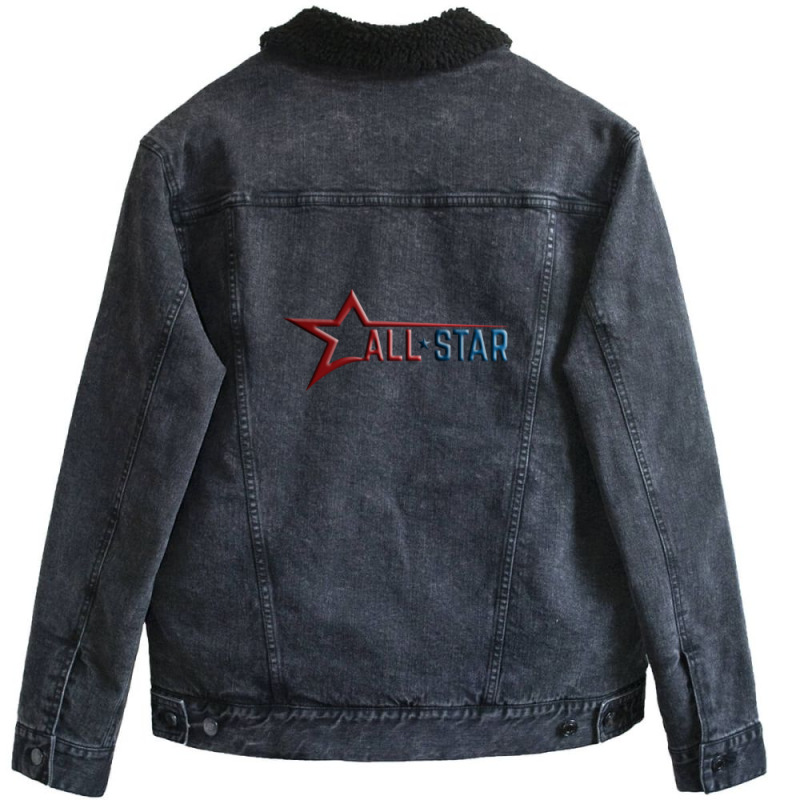 Stars Now Unisex Sherpa-lined Denim Jacket | Artistshot