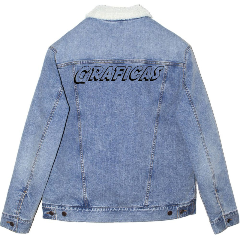 Craficas Unisex Sherpa-lined Denim Jacket | Artistshot