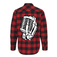 Death Singer Flannel Shirt | Artistshot