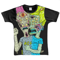 Metal Monsters Graphic Youth T-shirt | Artistshot