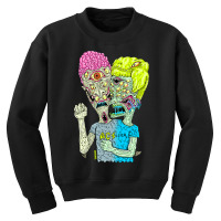 Metal Monsters Youth Sweatshirt | Artistshot