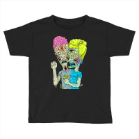 Metal Monsters Toddler T-shirt | Artistshot