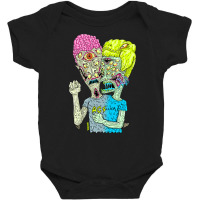 Metal Monsters Baby Bodysuit | Artistshot