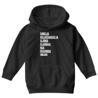 Kwanzaa Seven Principles Premium T Shirt Youth Hoodie | Artistshot