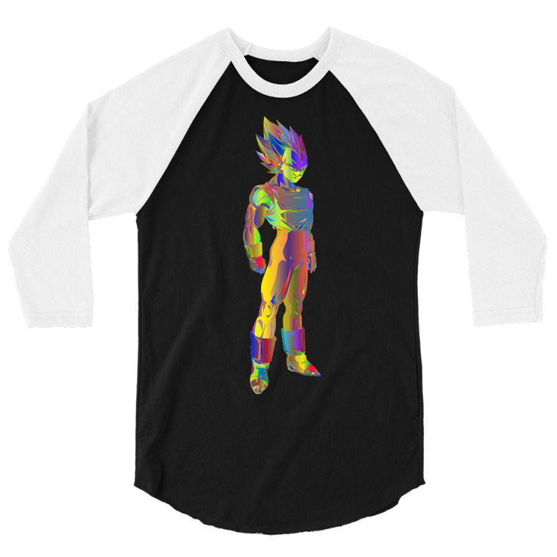 Z Ball Dragon 3/4 Sleeve Shirt by Box Bingham | Artistshot