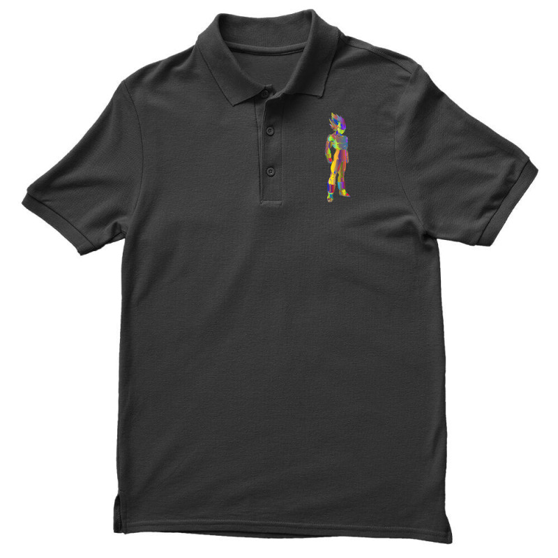 Z Ball Dragon Men's Polo Shirt by Box Bingham | Artistshot