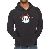 Let It Snow Winter Christmas Winter Snowman Vintage Hoodie | Artistshot