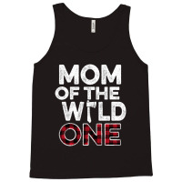 Mom Of The Wild One Lumberjack First Birthday Baby Shower Tank Top | Artistshot