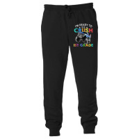 Funny I'm Ready To Crush 1st Grade Monster Truck Back To Sch Unisex Jogger | Artistshot