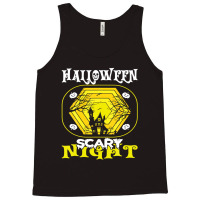 Halloween Scary Night Costume Tank Top | Artistshot