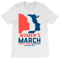 Women's March 2020 Atlanta 2 T-shirt | Artistshot