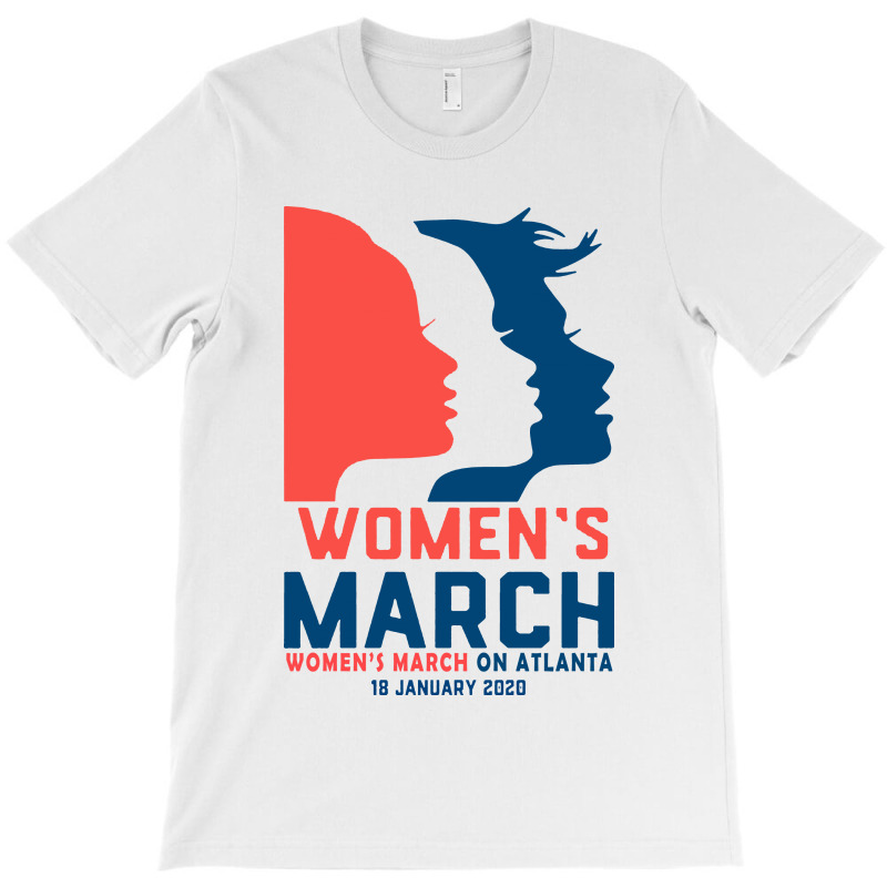 Women's March 2020 Atlanta 2 T-shirt | Artistshot