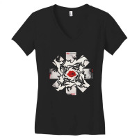 Blood Sugar Sex Magik Album Art Asterisk Shirt Essential 1 Women's V-neck T-shirt | Artistshot