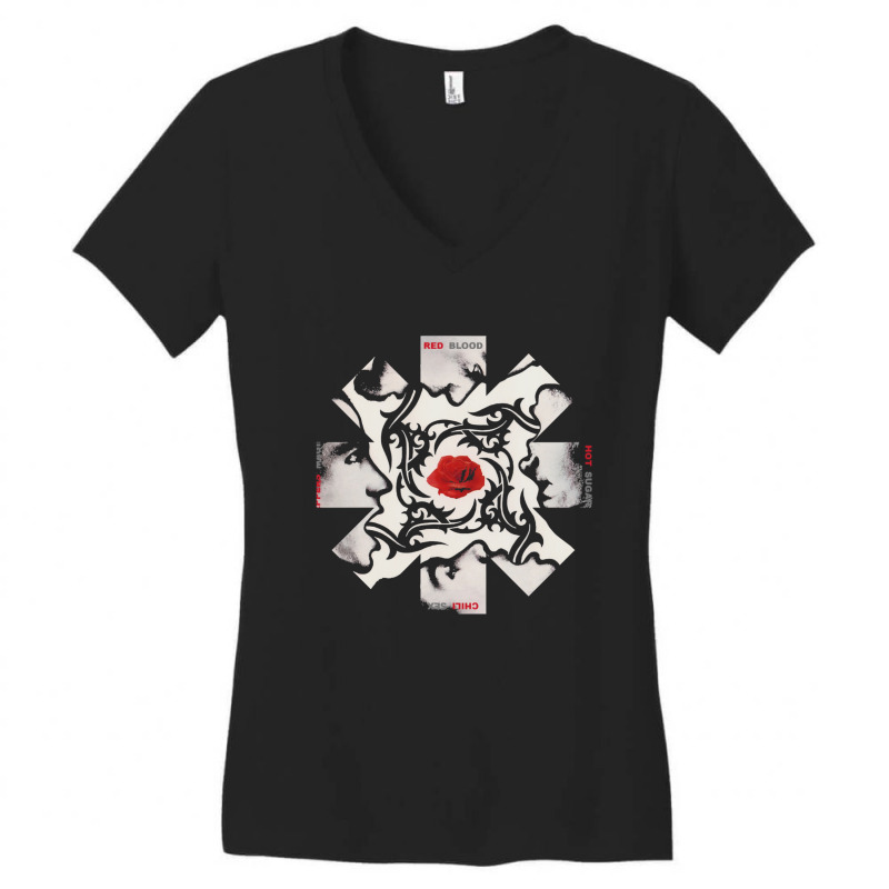 Blood Sugar Sex Magik Album Art Asterisk Shirt Essential 1 Women's V-Neck T-Shirt by SusanneRestemayer | Artistshot