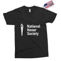 National Honor Society Scholastic Torch Exclusive T-shirt | Artistshot