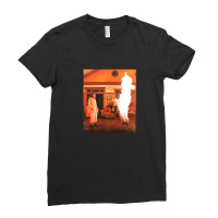 Haunted Wagon Hereditary Front Ladies Fitted T-shirt | Artistshot