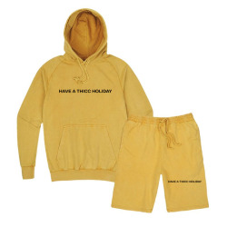 A Thicc Holiday Crewneck Sweatshirt 