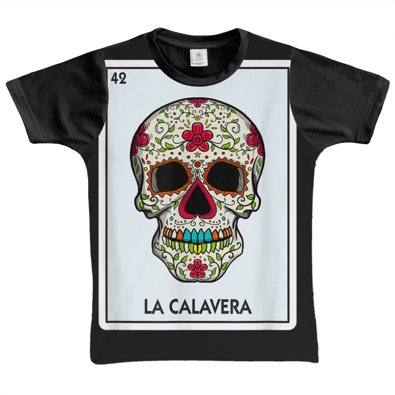 La Calavera Lottery Gift The Skull Card Mexican Lottery Graphic Youth T-shirt by StevenThomasHobert | Artistshot