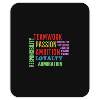 Teamwork Word Cloud Mousepad | Artistshot