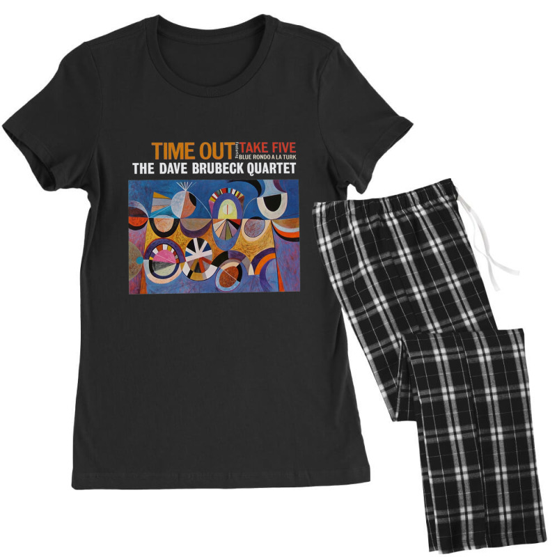 The Dave Brubeck Quartet Time Out '59 Women's Pajamas Set by TracyLSontrop | Artistshot