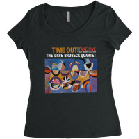 The Dave Brubeck Quartet Time Out '59 Women's Triblend Scoop T-shirt | Artistshot