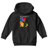 Womens March 2020 Cool Paint Youth Hoodie | Artistshot