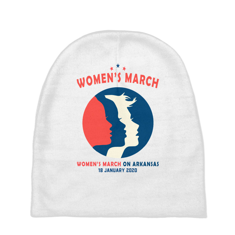 Women's March On Arkansas Baby Beanies by Creative Tees | Artistshot