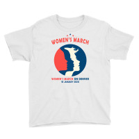 Women's March On Denver Youth Tee | Artistshot