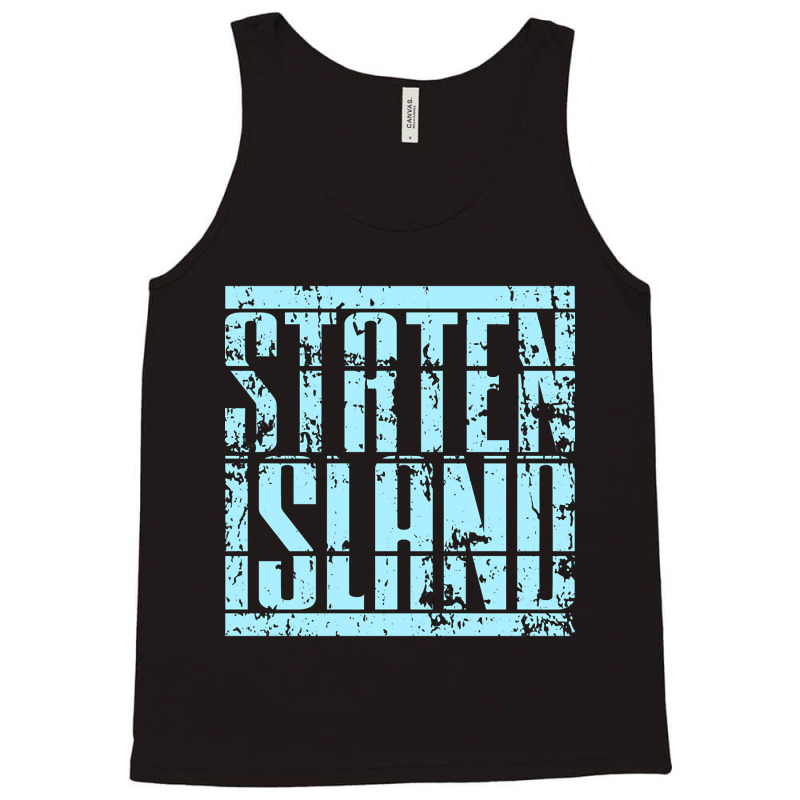 Staten Island-ahmqw Tank Top by Jankonen637 | Artistshot