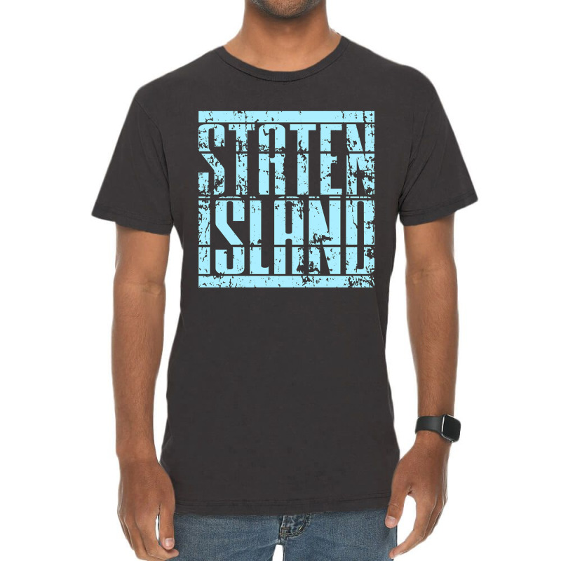 Staten Island-ahmqw Vintage T-Shirt by Jankonen637 | Artistshot