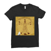 Vitruvian Han Ladies Fitted T-shirt | Artistshot