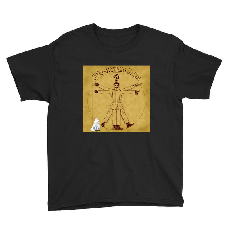 Vitruvian Han Youth Tee by Pannell Quintero | Artistshot