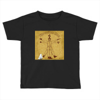 Vitruvian Han Toddler T-shirt | Artistshot