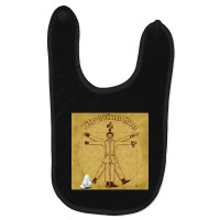 Vitruvian Han Baby Bibs | Artistshot