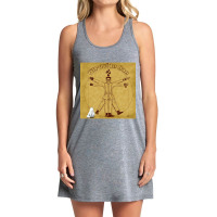 Vitruvian Han Tank Dress | Artistshot